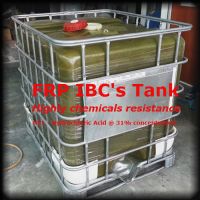FRP IBC Tank 660 x 500